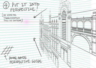 Illustration for article titled How to Draw Detailed Buildings